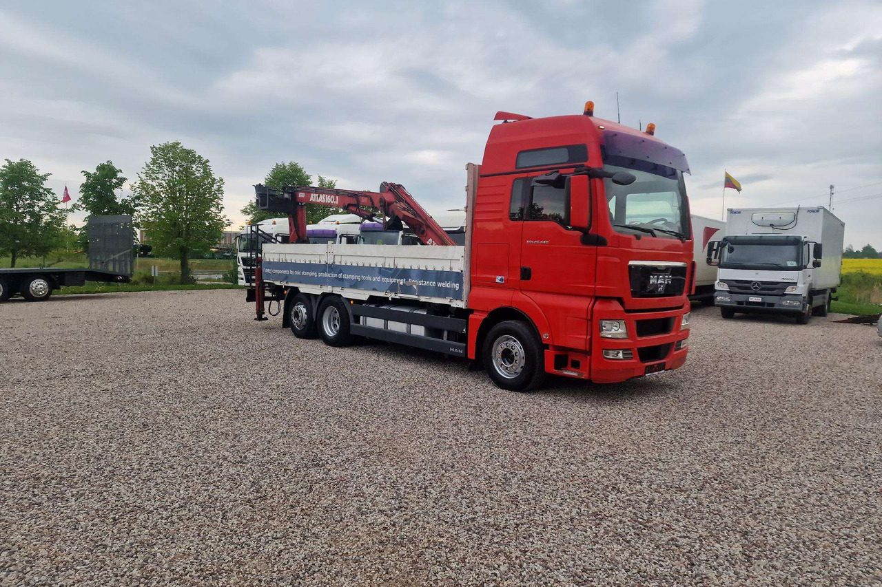 MAN TGX 26.440 - Auto s hydraulickou rukou: obrázek 2 MAN TGX 26.440 - Auto s hydraulickou rukou: obrázek 2