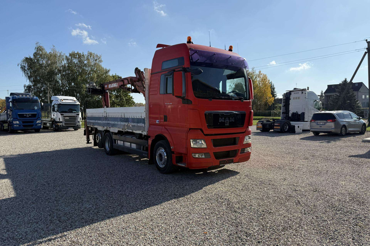 MAN TGX 26.440 - Auto s hydraulickou rukou: obrázek 5 MAN TGX 26.440 - Auto s hydraulickou rukou: obrázek 5