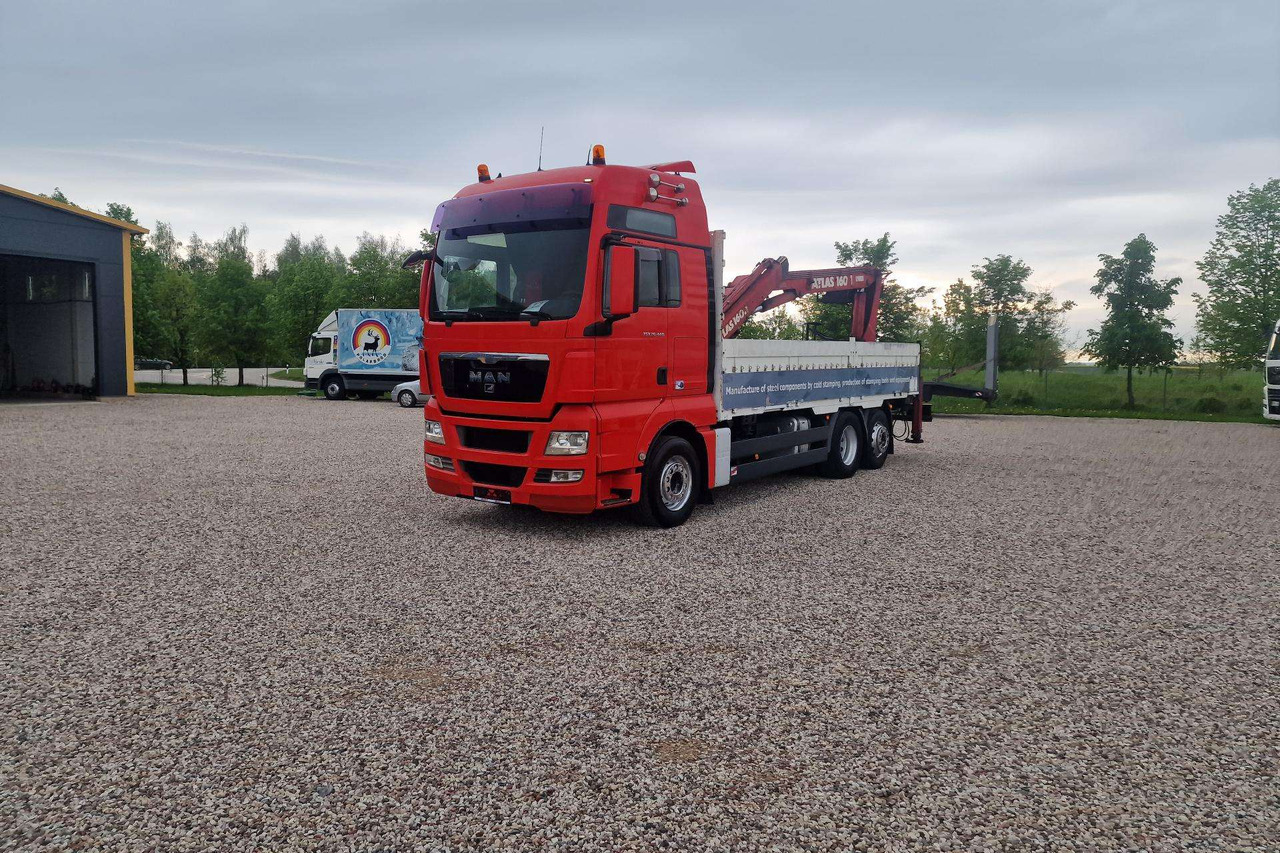 MAN TGX 26.440 - Auto s hydraulickou rukou: obrázek 4 MAN TGX 26.440 - Auto s hydraulickou rukou: obrázek 4