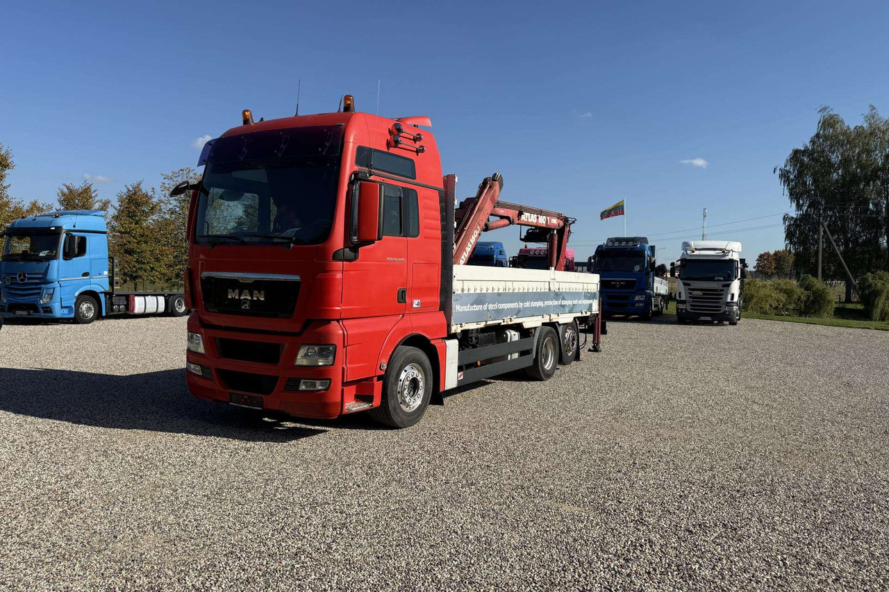 MAN TGX 26.440 - Auto s hydraulickou rukou: obrázek 1 MAN TGX 26.440 - Auto s hydraulickou rukou: obrázek 1