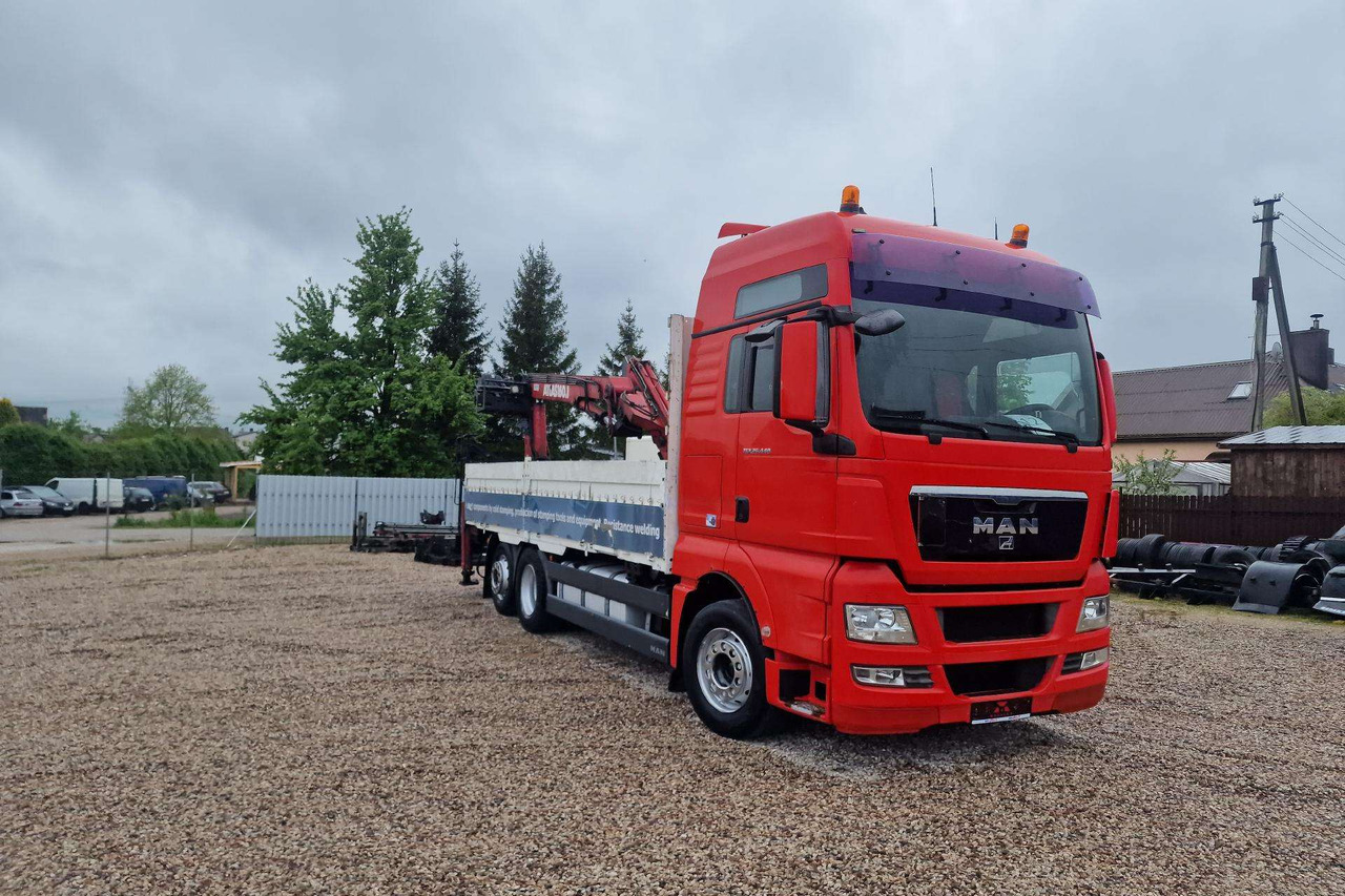 MAN TGX 26.440 - Auto s hydraulickou rukou: obrázek 1 MAN TGX 26.440 - Auto s hydraulickou rukou: obrázek 1