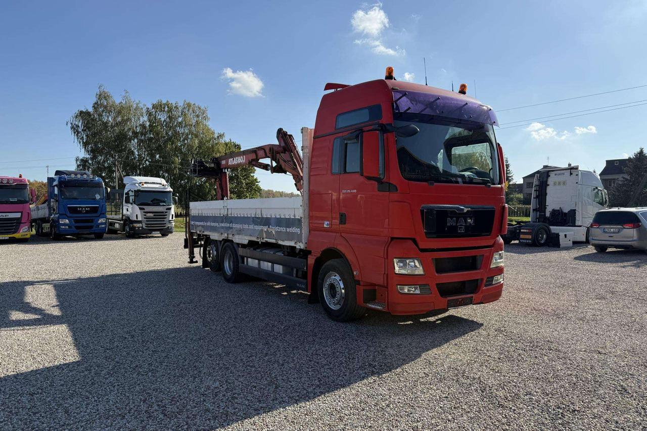 MAN TGX 26.440 - Auto s hydraulickou rukou: obrázek 3 MAN TGX 26.440 - Auto s hydraulickou rukou: obrázek 3