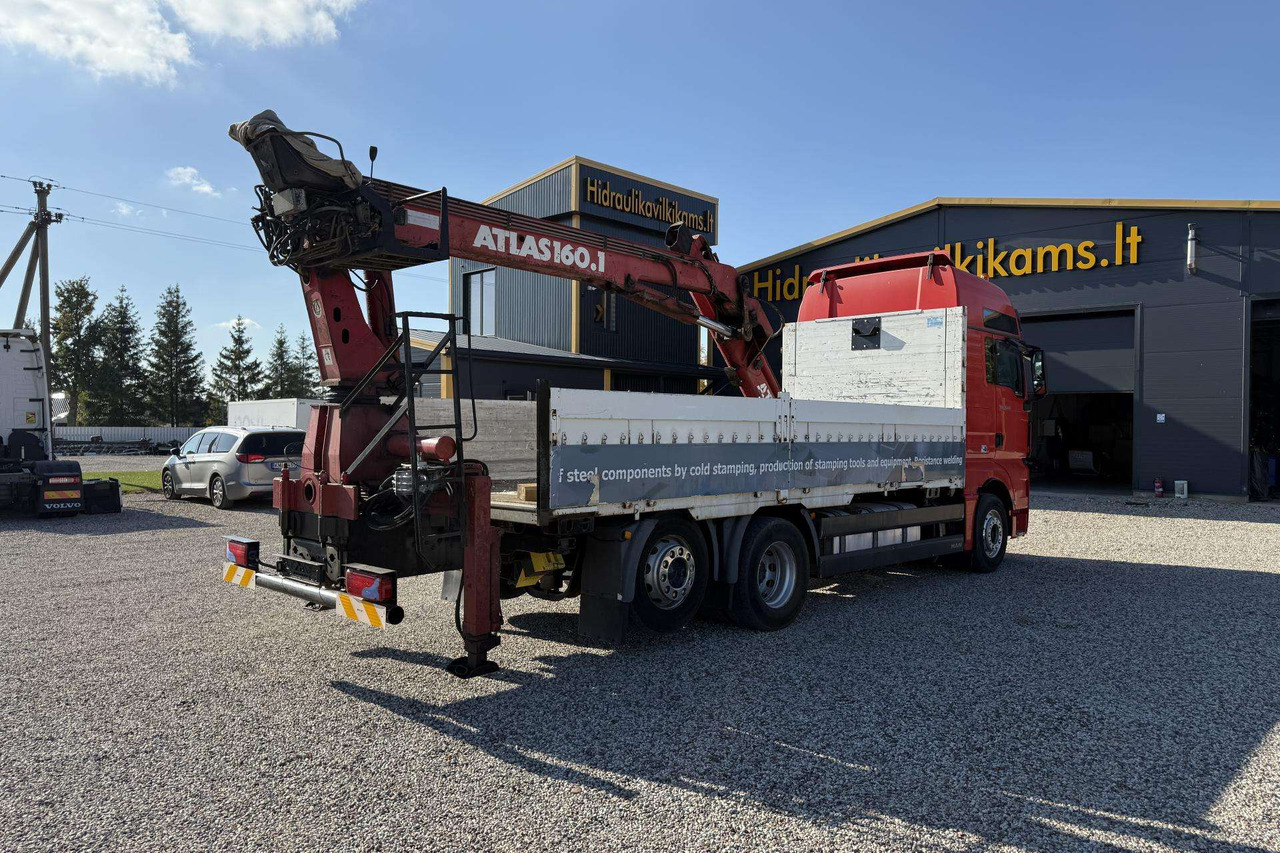 MAN TGX 26.440 - Auto s hydraulickou rukou: obrázek 4 MAN TGX 26.440 - Auto s hydraulickou rukou: obrázek 4
