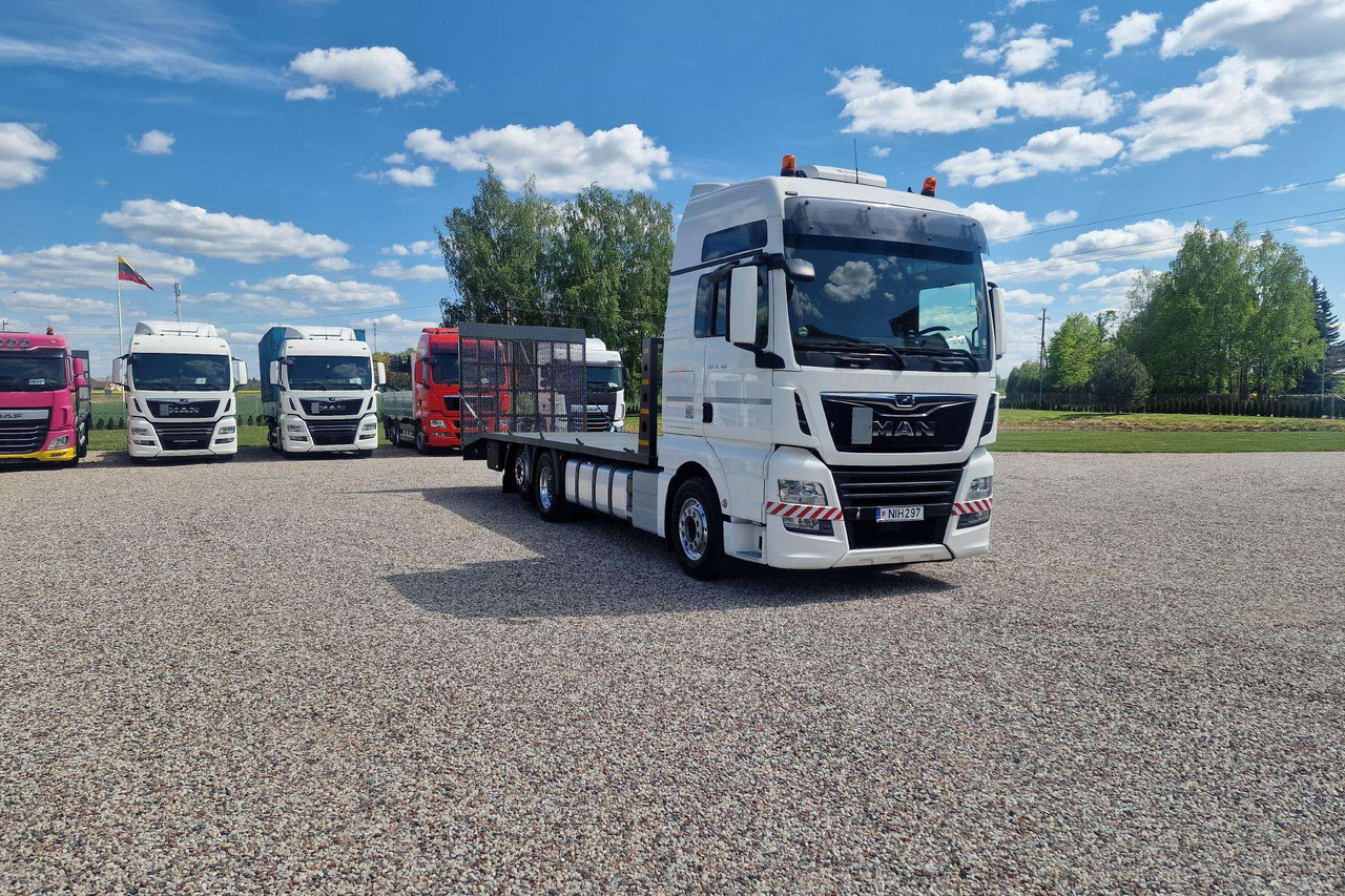 MAN TGX 26.460 - Přepravník automobilů: obrázek 5 MAN TGX 26.460 - Přepravník automobilů: obrázek 5