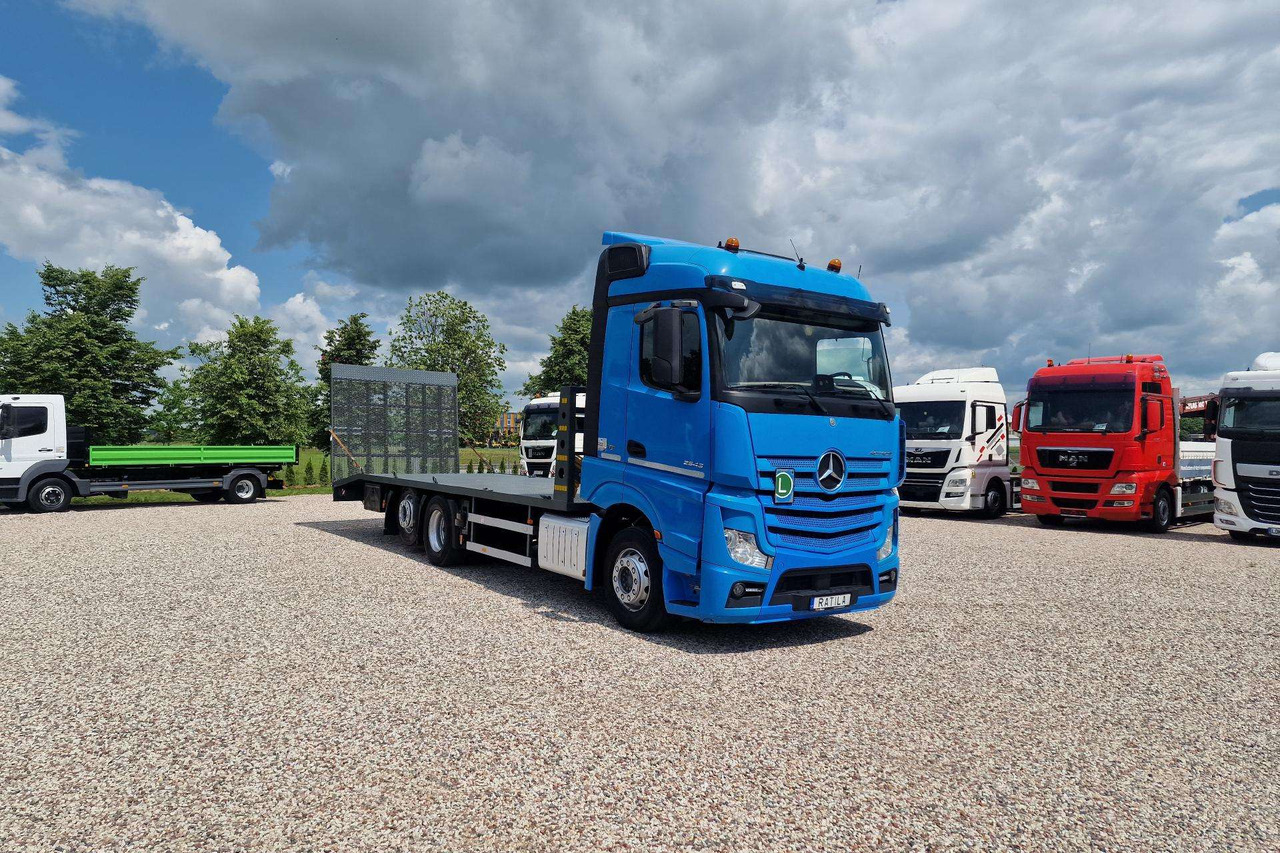 Přepravník automobilů Mercedes-Benz Actros 25.43: obrázek 7
