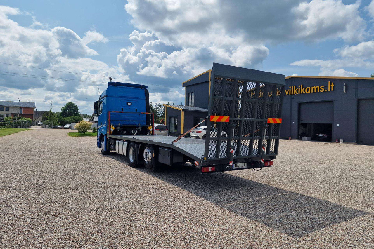 Mercedes-Benz Actros 25.43 - Přepravník automobilů: obrázek 3 Mercedes-Benz Actros 25.43 - Přepravník automobilů: obrázek 3