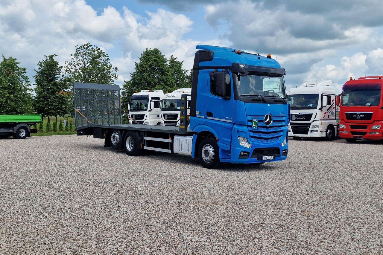 Mercedes-Benz Actros 25.43 - Přepravník automobilů: obrázek 1 Mercedes-Benz Actros 25.43 - Přepravník automobilů: obrázek 1