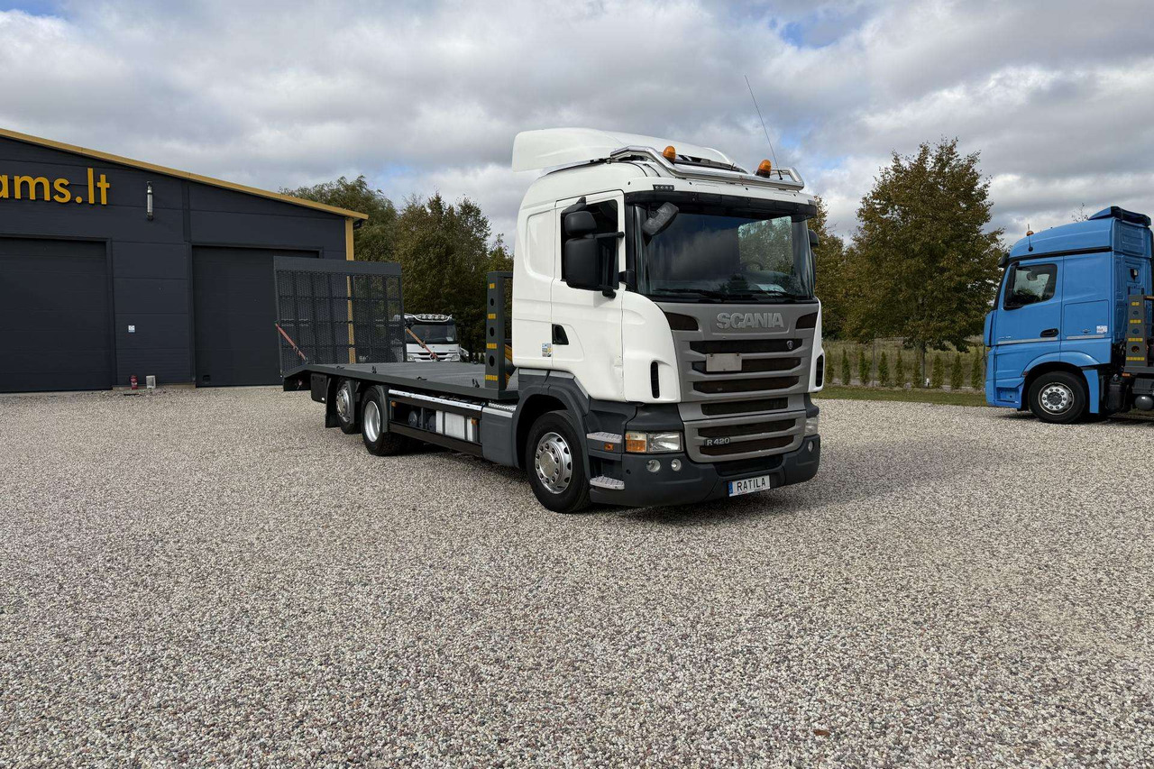 Scania R420 - Přepravník automobilů: obrázek 1 Scania R420 - Přepravník automobilů: obrázek 1