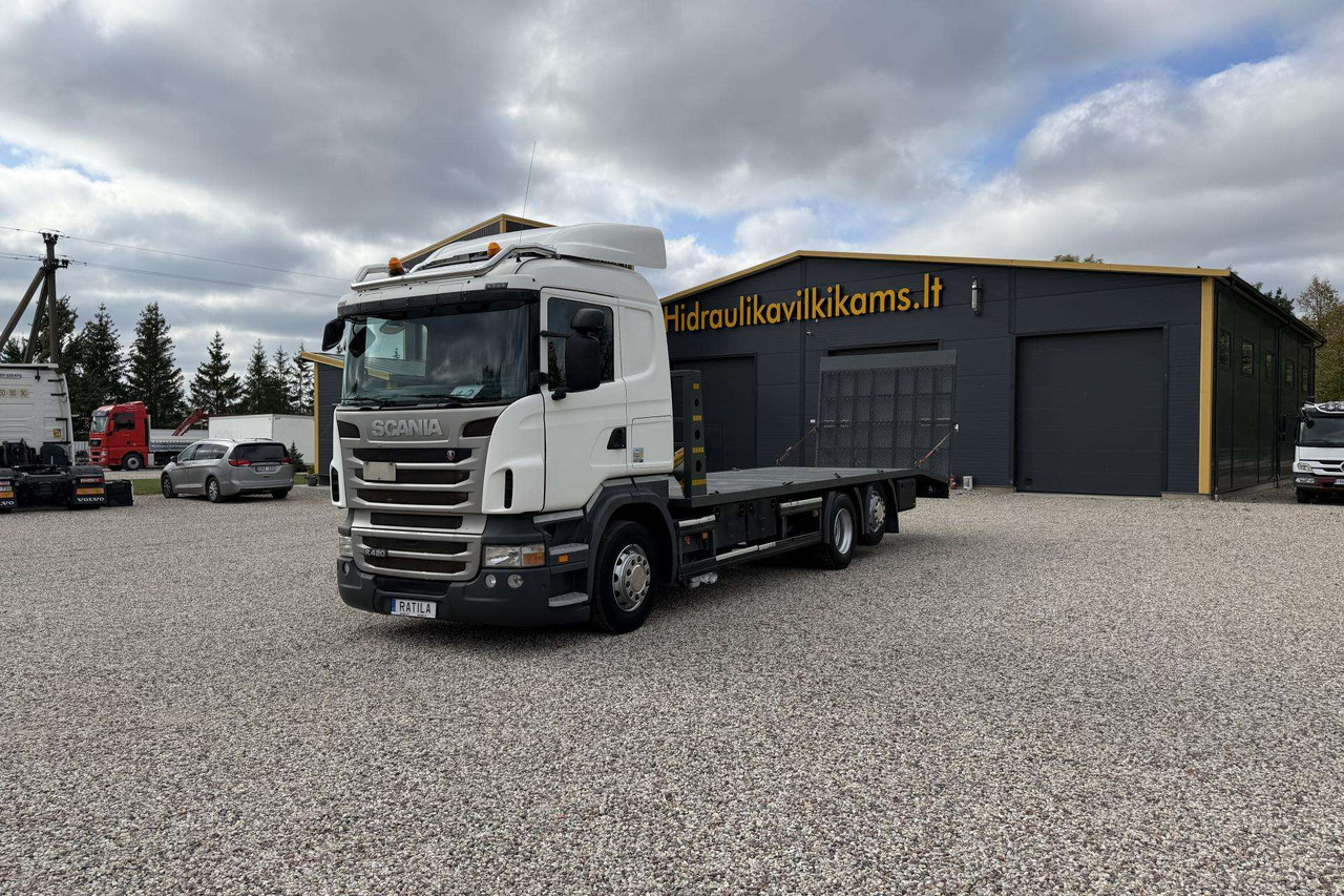 Scania R420 - Přepravník automobilů: obrázek 2 Scania R420 - Přepravník automobilů: obrázek 2
