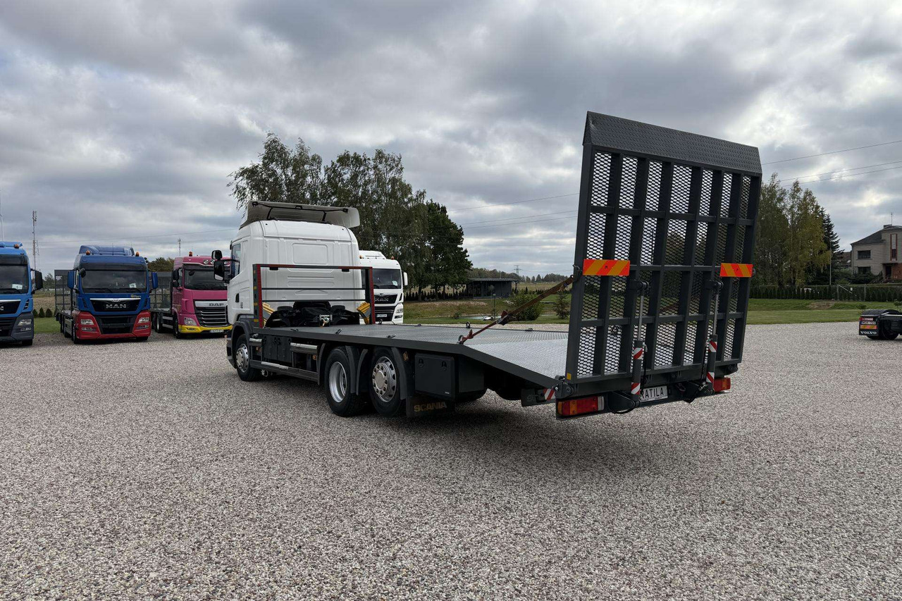 Scania R420 - Přepravník automobilů: obrázek 3 Scania R420 - Přepravník automobilů: obrázek 3
