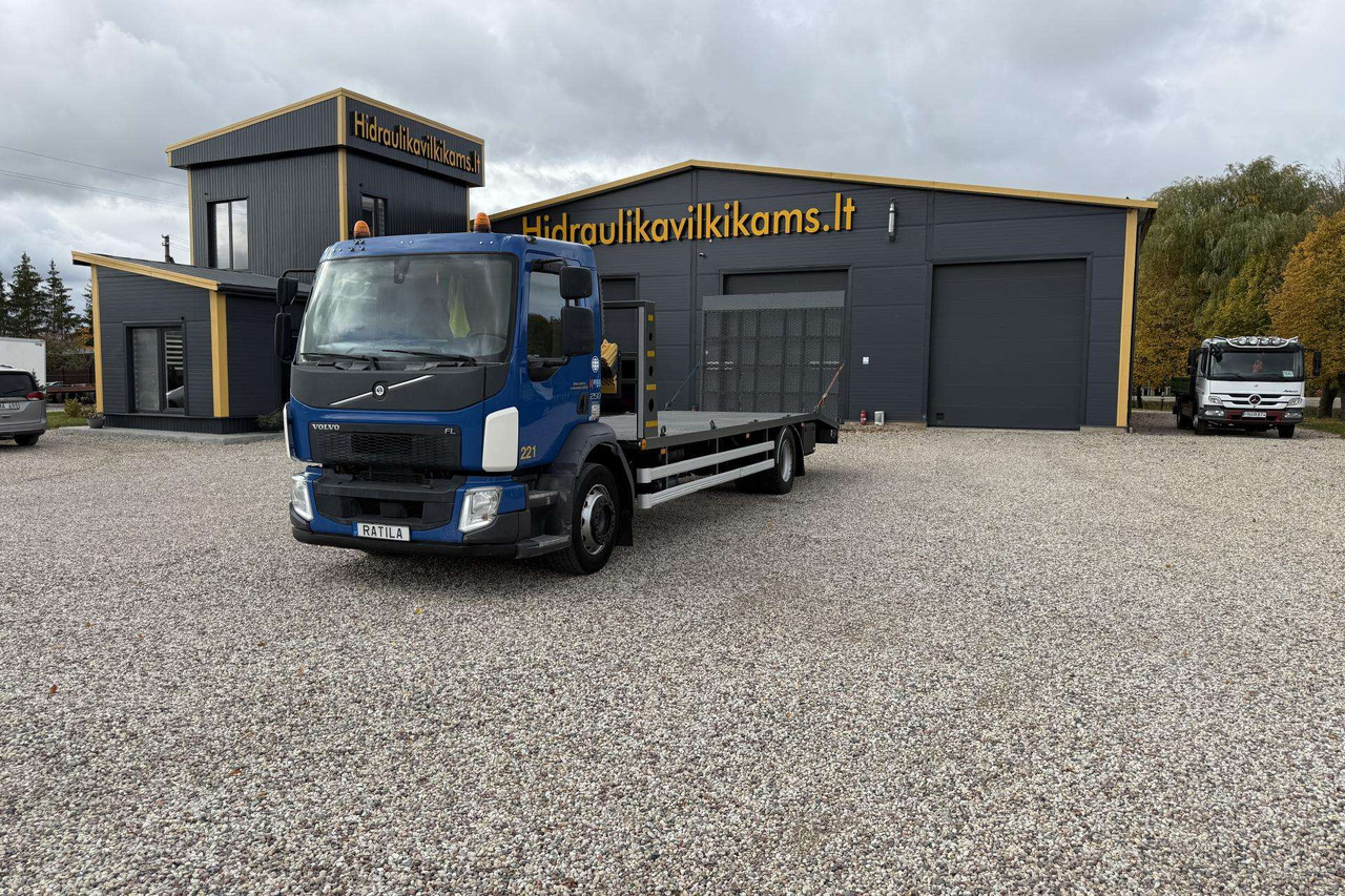 Volvo FL 250 - Přepravník automobilů: obrázek 2 Volvo FL 250 - Přepravník automobilů: obrázek 2