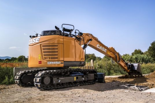 Case CX145DSR - Pásové rýpadlo: obrázek 3 Case CX145DSR - Pásové rýpadlo: obrázek 3