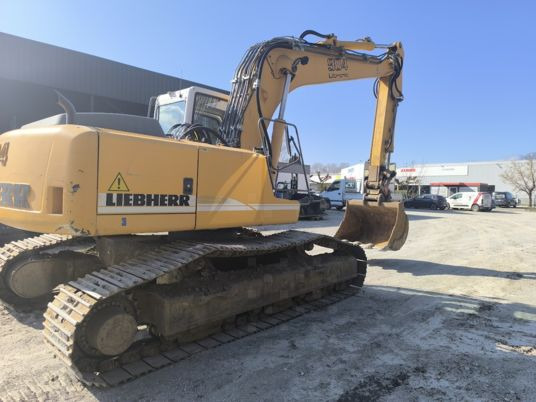 Liebherr 904 LIPTRONIC - Pásové rýpadlo: obrázek 3 Liebherr 904 LIPTRONIC - Pásové rýpadlo: obrázek 3