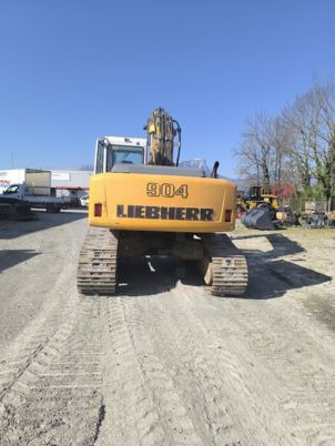 Liebherr 904 LIPTRONIC - Pásové rýpadlo: obrázek 2 Liebherr 904 LIPTRONIC - Pásové rýpadlo: obrázek 2