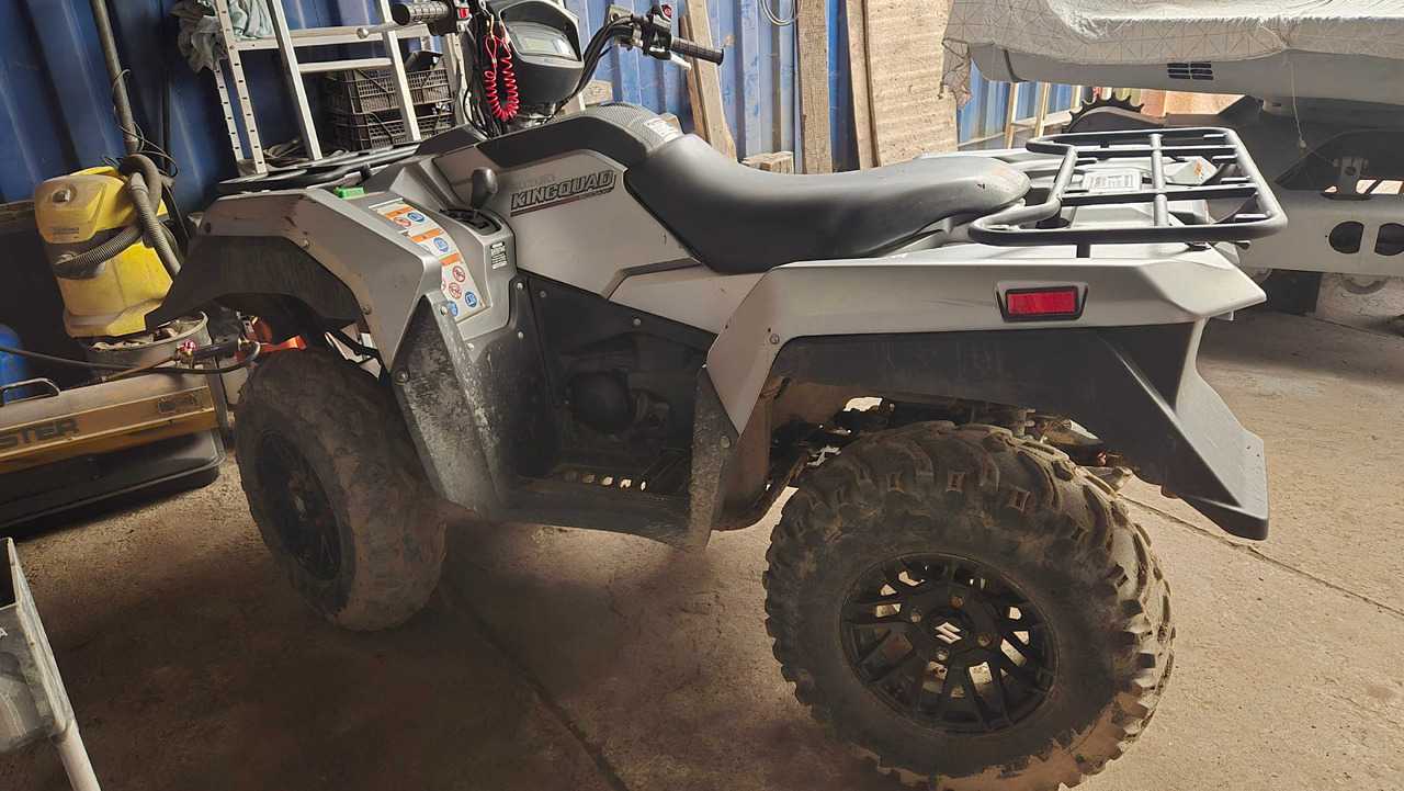 2021 rok Suzuki Kingquad 500 AXI quad przeprawowy - Čtyřkolka: obrázek 2 2021 rok Suzuki Kingquad 500 AXI quad przeprawowy - Čtyřkolka: obrázek 2