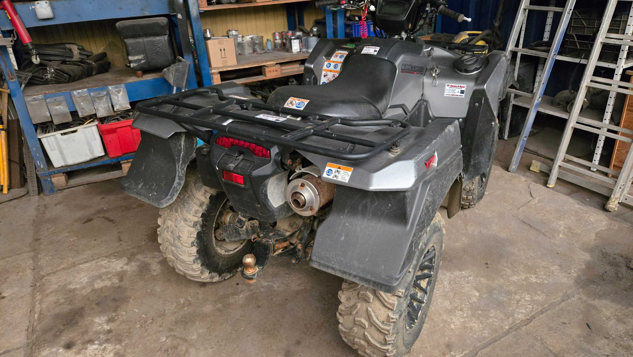2021 rok Suzuki Kingquad 500 AXI quad przeprawowy - Čtyřkolka: obrázek 3 2021 rok Suzuki Kingquad 500 AXI quad przeprawowy - Čtyřkolka: obrázek 3