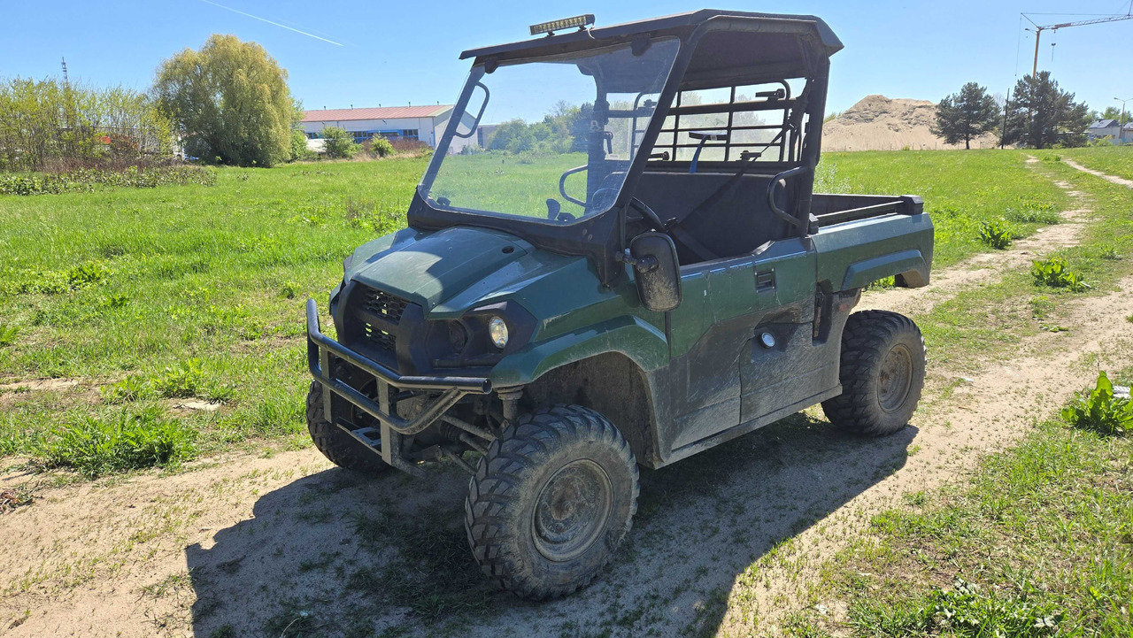 Kawasaki Mule PRO-MX KAF700BKF z 2019 roku UTV quad NOWA NIŻSZA CENA - Čtyřkolka: obrázek 1 Kawasaki Mule PRO-MX KAF700BKF z 2019 roku UTV quad NOWA NIŻSZA CENA - Čtyřkolka: obrázek 1