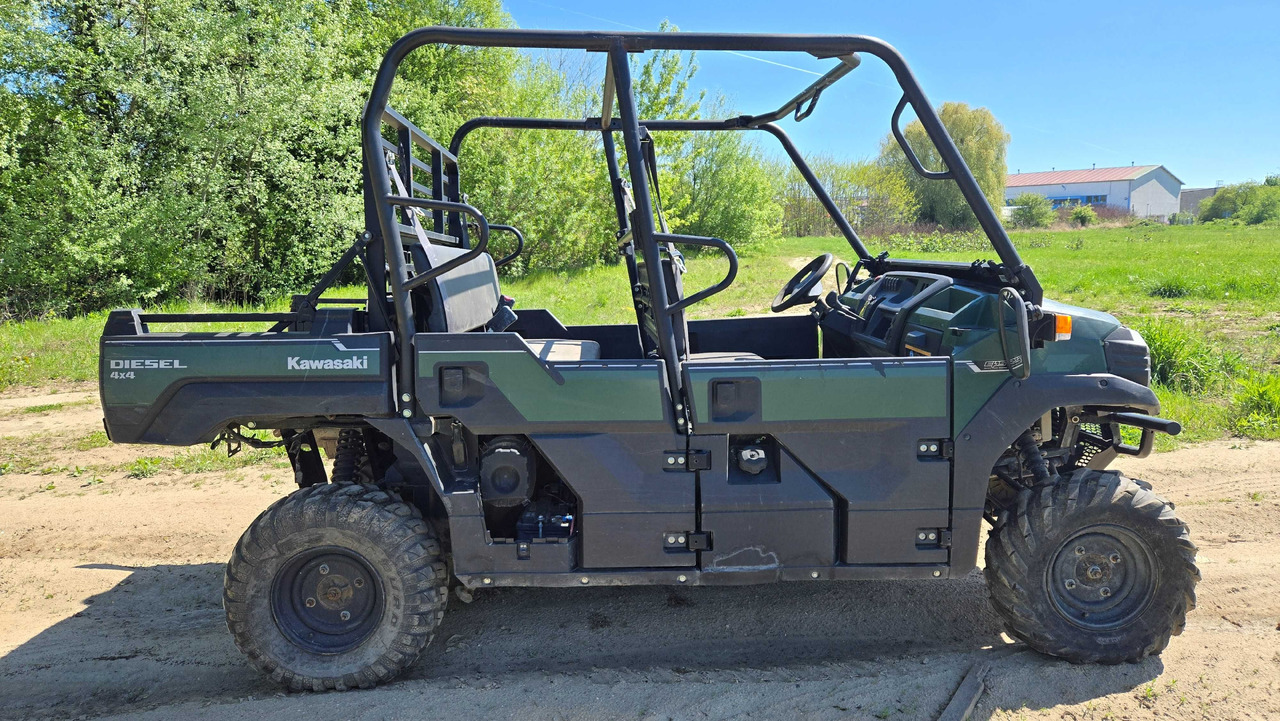 Kawasaki Mule Pro-DX 1000 diesel z 2018 roku pojazd terenowy UTV - Čtyřkolka: obrázek 5 Kawasaki Mule Pro-DX 1000 diesel z 2018 roku pojazd terenowy UTV - Čtyřkolka: obrázek 5