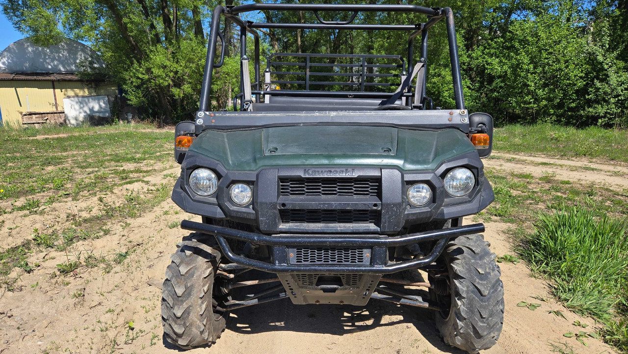 Kawasaki Mule Pro-DX 1000 diesel z 2018 roku pojazd terenowy UTV - Čtyřkolka: obrázek 3 Kawasaki Mule Pro-DX 1000 diesel z 2018 roku pojazd terenowy UTV - Čtyřkolka: obrázek 3