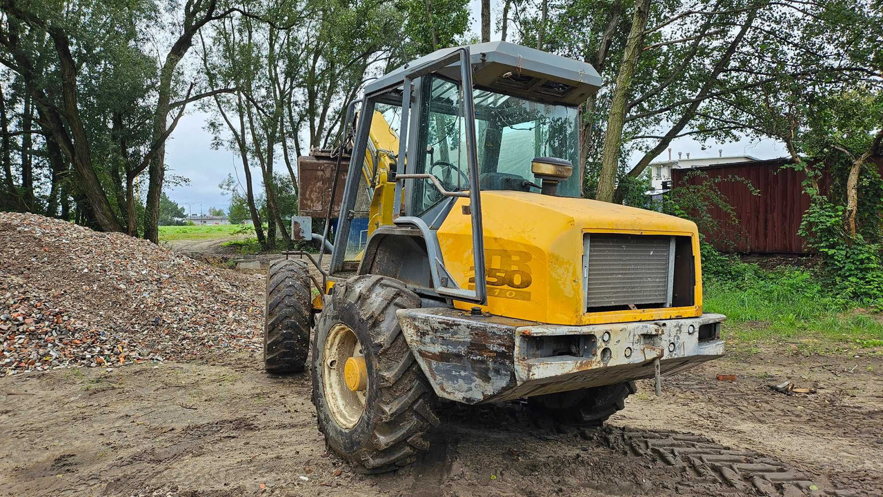 Ładowarka teleskopowa MATBRO TR250-110 Powershift jcb - Teleskopický manipulátor: obrázek 3 Ładowarka teleskopowa MATBRO TR250-110 Powershift jcb - Teleskopický manipulátor: obrázek 3
