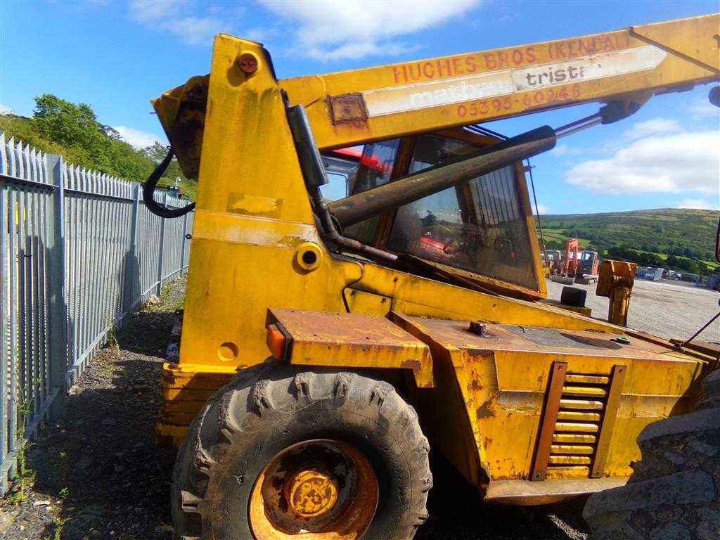 Ładowarka teleskopowa MATBRO TriStar 3 tony na 12 metrów - Teleskopický manipulátor: obrázek 2 Ładowarka teleskopowa MATBRO TriStar 3 tony na 12 metrów - Teleskopický manipulátor: obrázek 2