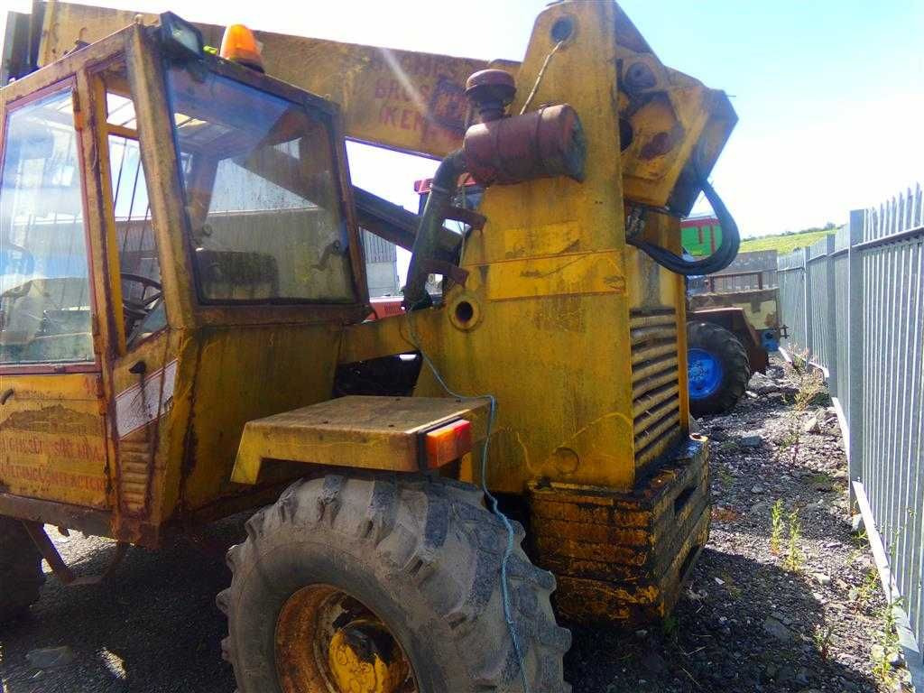 Ładowarka teleskopowa MATBRO TriStar 3 tony na 12 metrów - Teleskopický manipulátor: obrázek 3 Ładowarka teleskopowa MATBRO TriStar 3 tony na 12 metrów - Teleskopický manipulátor: obrázek 3