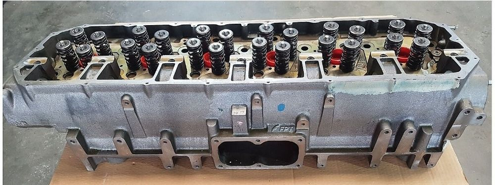 Glowica Silnik Cursor 13 Iveco e4 e5 Po Regeneracji Gwarancja Montaz - Hlava válců pro Nákladní auto: obrázek 1 Glowica Silnik Cursor 13 Iveco e4 e5 Po Regeneracji Gwarancja Montaz - Hlava válců pro Nákladní auto: obrázek 1
