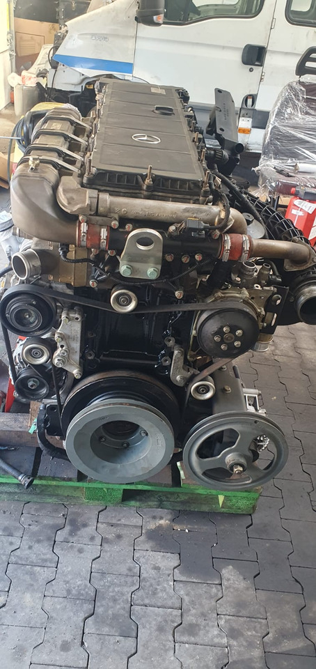 MERCEDES-BENZ Silnik OM473 Actros Antos Arocs mp4mp5 Shortblok Longblok Głowica 2013 2014 2015 2016 2017 2018 2019 2020 2021 2022 2023 euro6 Wał korbowy CLASS Setra - Motor pro Nákladní auto: obrázek 4 MERCEDES-BENZ Silnik OM473 Actros Antos Arocs mp4mp5 Shortblok Longblok Głowica 2013 2014 2015 2016 2017 2018 2019 2020 2021 2022 2023 euro6 Wał korbowy CLASS Setra - Motor pro Nákladní auto: obrázek 4