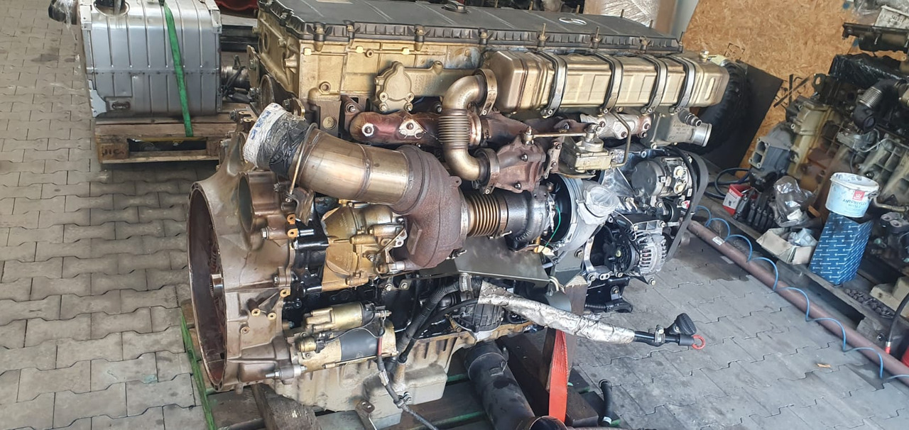 MERCEDES-BENZ Silnik OM473 Actros Antos Arocs mp4mp5 Shortblok Longblok Głowica 2013 2014 2015 2016 2017 2018 2019 2020 2021 2022 2023 euro6 Wał korbowy CLASS Setra - Motor pro Nákladní auto: obrázek 1 MERCEDES-BENZ Silnik OM473 Actros Antos Arocs mp4mp5 Shortblok Longblok Głowica 2013 2014 2015 2016 2017 2018 2019 2020 2021 2022 2023 euro6 Wał korbowy CLASS Setra - Motor pro Nákladní auto: obrázek 1