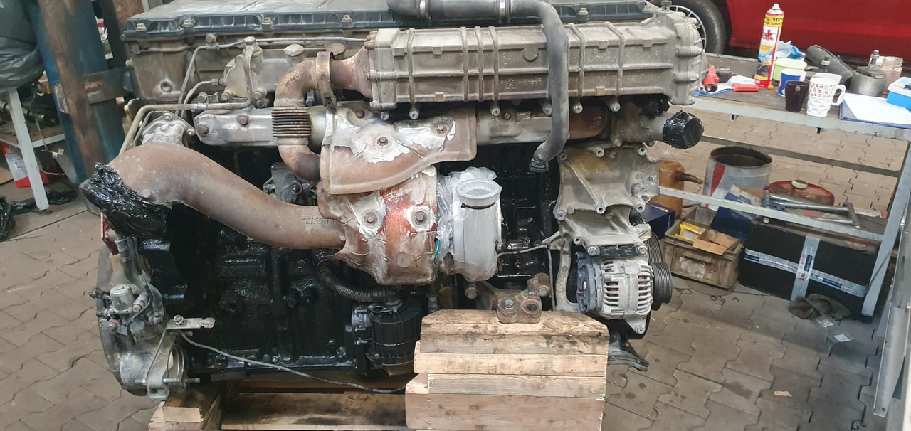 MERCEDES-BENZ om471 mp4 euro6 LA - Motor pro Nákladní auto: obrázek 4 MERCEDES-BENZ om471 mp4 euro6 LA - Motor pro Nákladní auto: obrázek 4