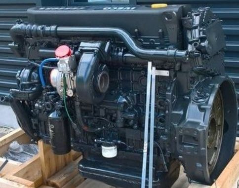 Náhradní díly pro Nákladní auto Blok Silnika Cursor 11 e6 Case Class  New Holland Gwarancja Montaż: obrázek 1
