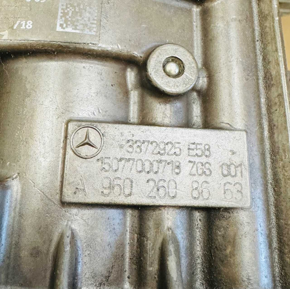Wybierak Skrzyni biegow Mercedes Actros Antos Atego mp4 Festo - Náhradní díly pro Osobní auto: obrázek 4 Wybierak Skrzyni biegow Mercedes Actros Antos Atego mp4 Festo - Náhradní díly pro Osobní auto: obrázek 4