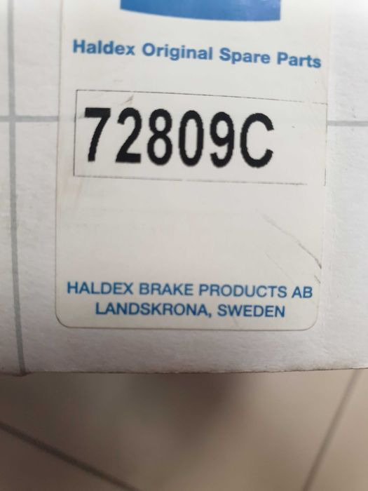 Nastawnik rozpieraka układ hamulcowy HALDEX 72809C - Brzdový třmen pro Nákladní auto: obrázek 2 Nastawnik rozpieraka układ hamulcowy HALDEX 72809C - Brzdový třmen pro Nákladní auto: obrázek 2