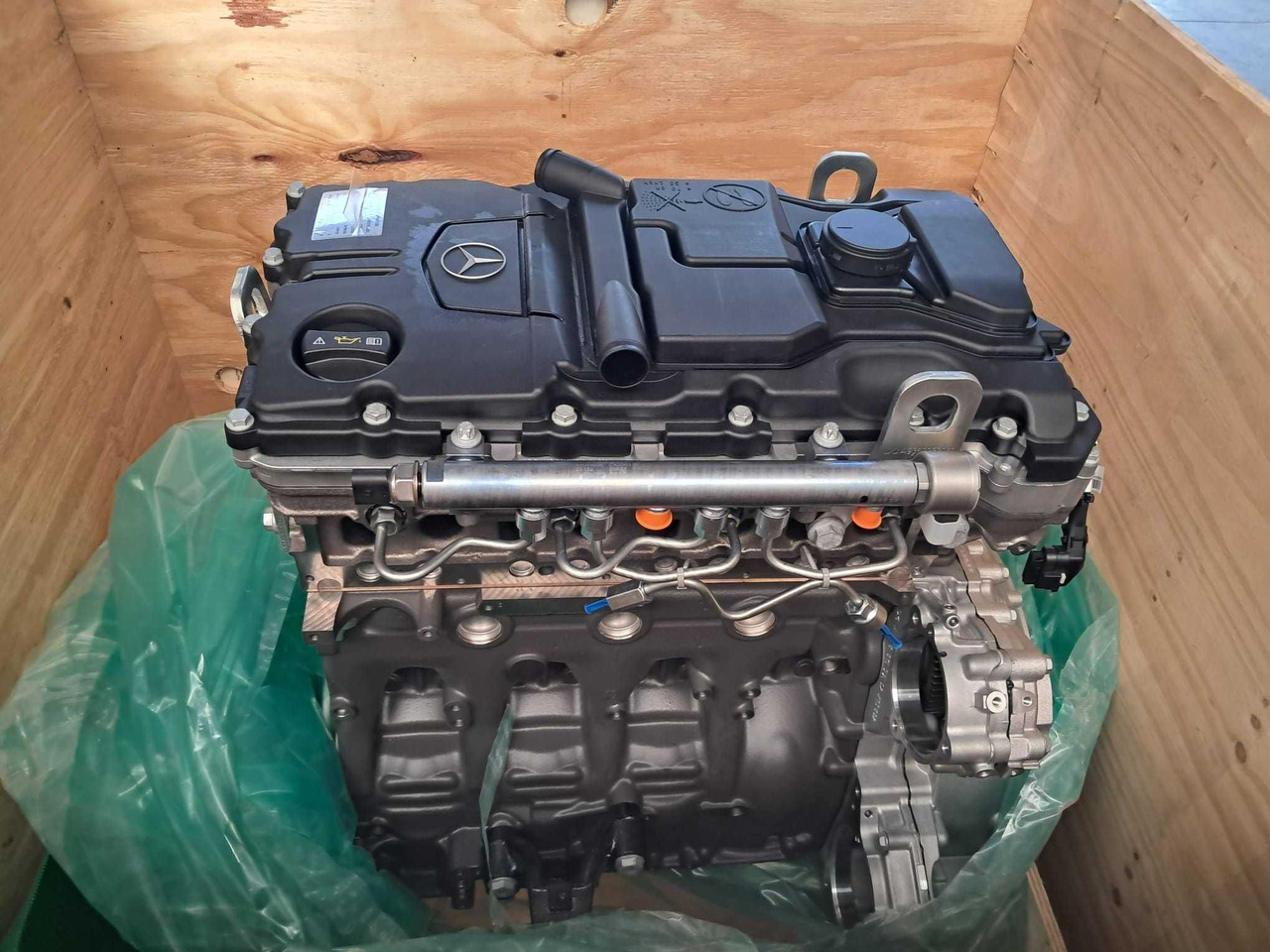 Silnik Nowy do Mercedes om 934.972 MTU ROPA Bell Deutz - Motor: obrázek 1 Silnik Nowy do Mercedes om 934.972 MTU ROPA Bell Deutz - Motor: obrázek 1