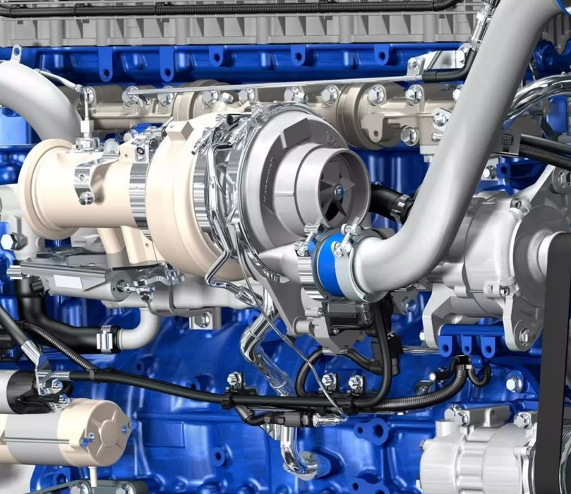 Nový Motor Silnik Volvo D8K  Renault Deutz Gwarancja Montaz: obrázek 1