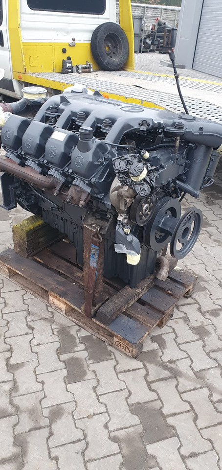 Mercedes om502 mp3 euro5 V8 mercedes jaguar class mtu - Motor pro Zemědělská technika: obrázek 1 Mercedes om502 mp3 euro5 V8 mercedes jaguar class mtu - Motor pro Zemědělská technika: obrázek 1