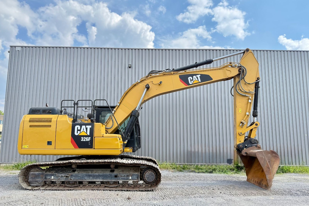 CAT 326FL leasing CAT 326FL: obrázek 7