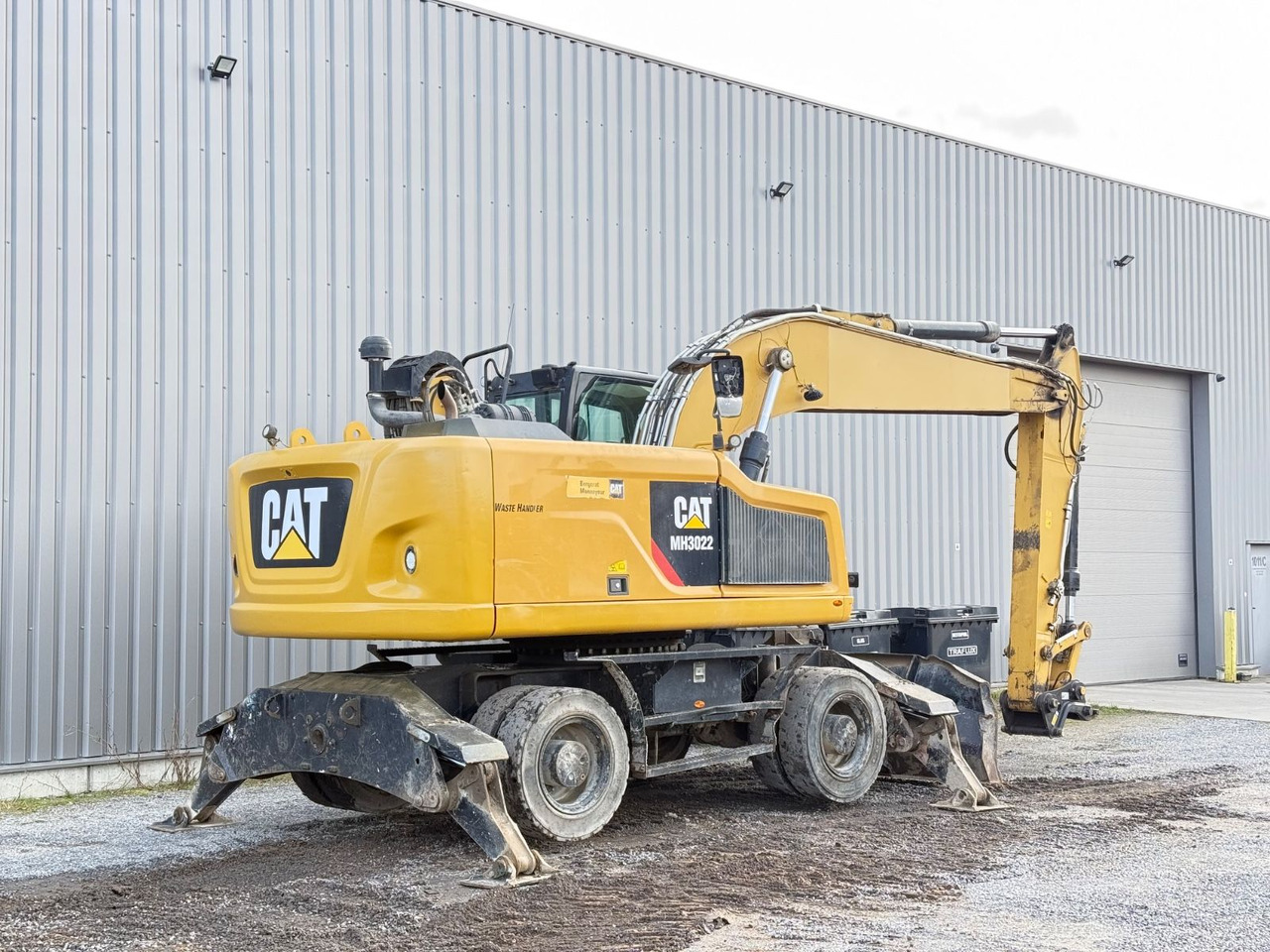 CAT MH3022 - Kolesové rýpadlo: obrázek 4 CAT MH3022 - Kolesové rýpadlo: obrázek 4