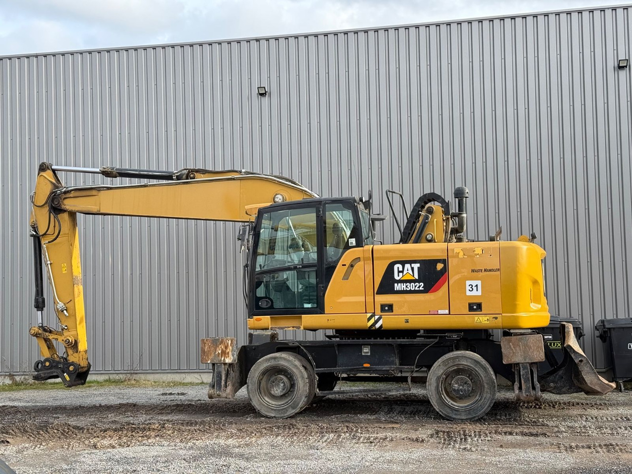 CAT MH3022 - Kolesové rýpadlo: obrázek 5 CAT MH3022 - Kolesové rýpadlo: obrázek 5