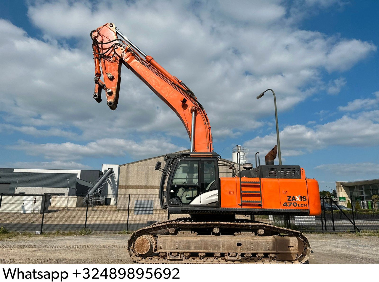 Hitachi ZX470 LCH-5B - Pásové rýpadlo: obrázek 1 Hitachi ZX470 LCH-5B - Pásové rýpadlo: obrázek 1