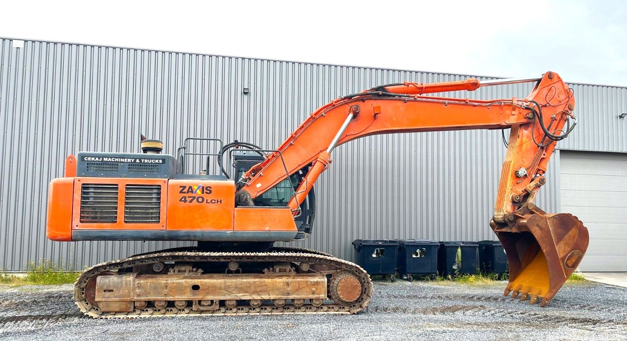 Hitachi ZX470LCH-5B - Pásové rýpadlo: obrázek 2 Hitachi ZX470LCH-5B - Pásové rýpadlo: obrázek 2