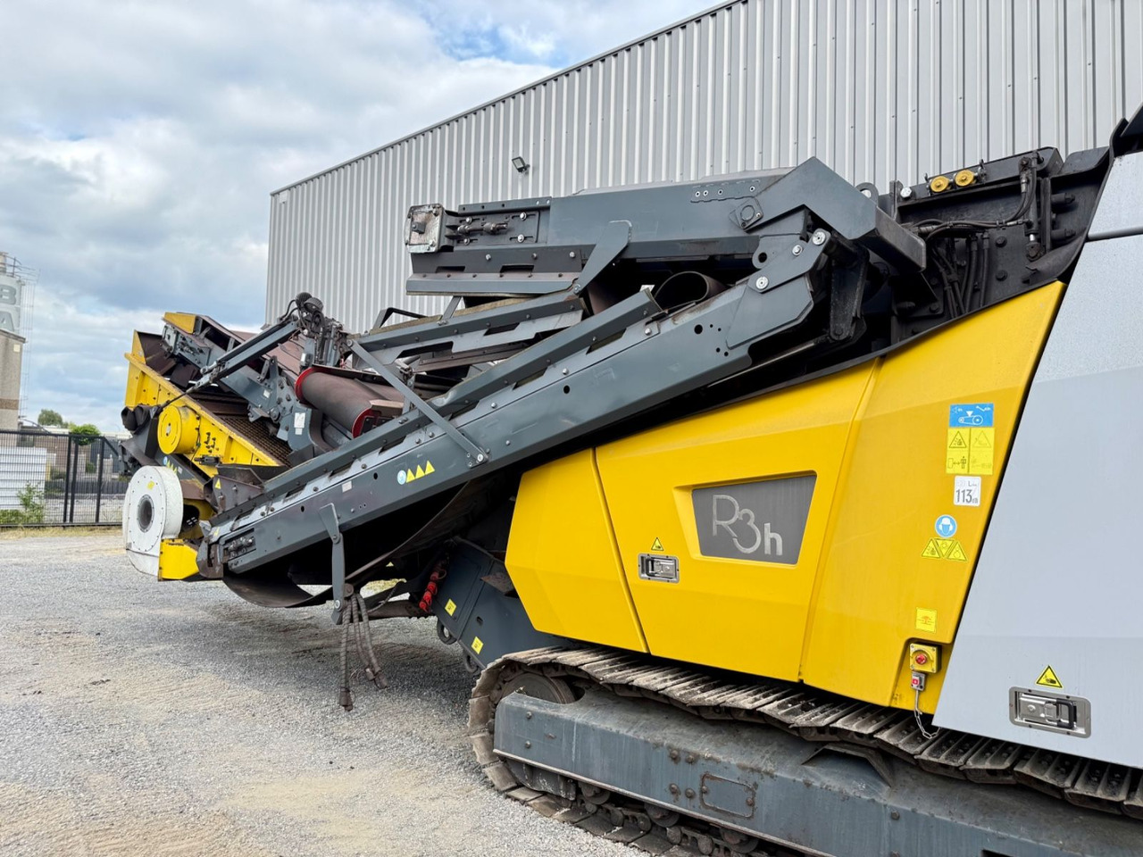 Nárazový drtič KEESTRACK R3H Mobile Brecheranlage mit Siebmodul: obrázek 7