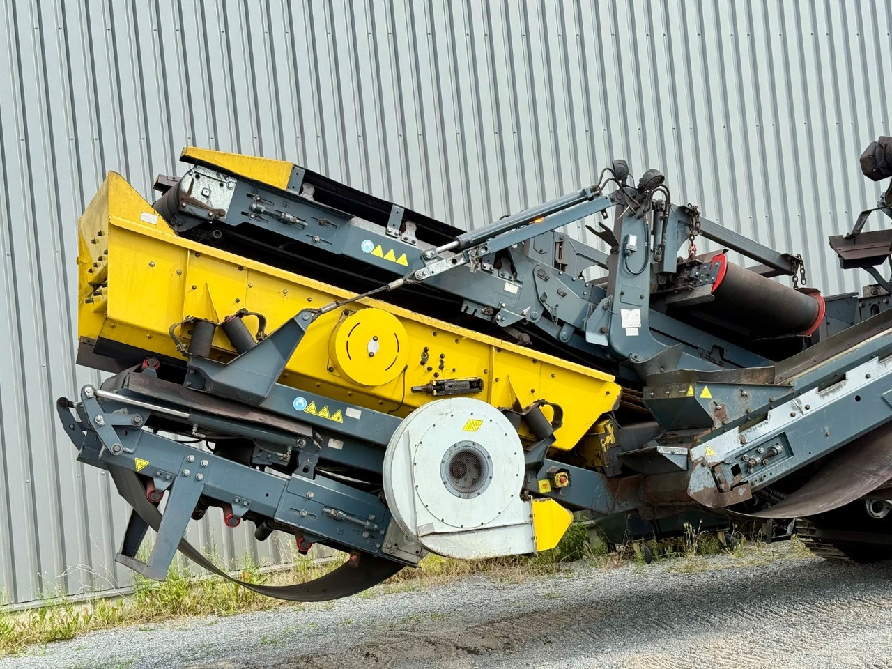 Nárazový drtič KEESTRACK R3H Mobile Brecheranlage mit Siebmodul: obrázek 6