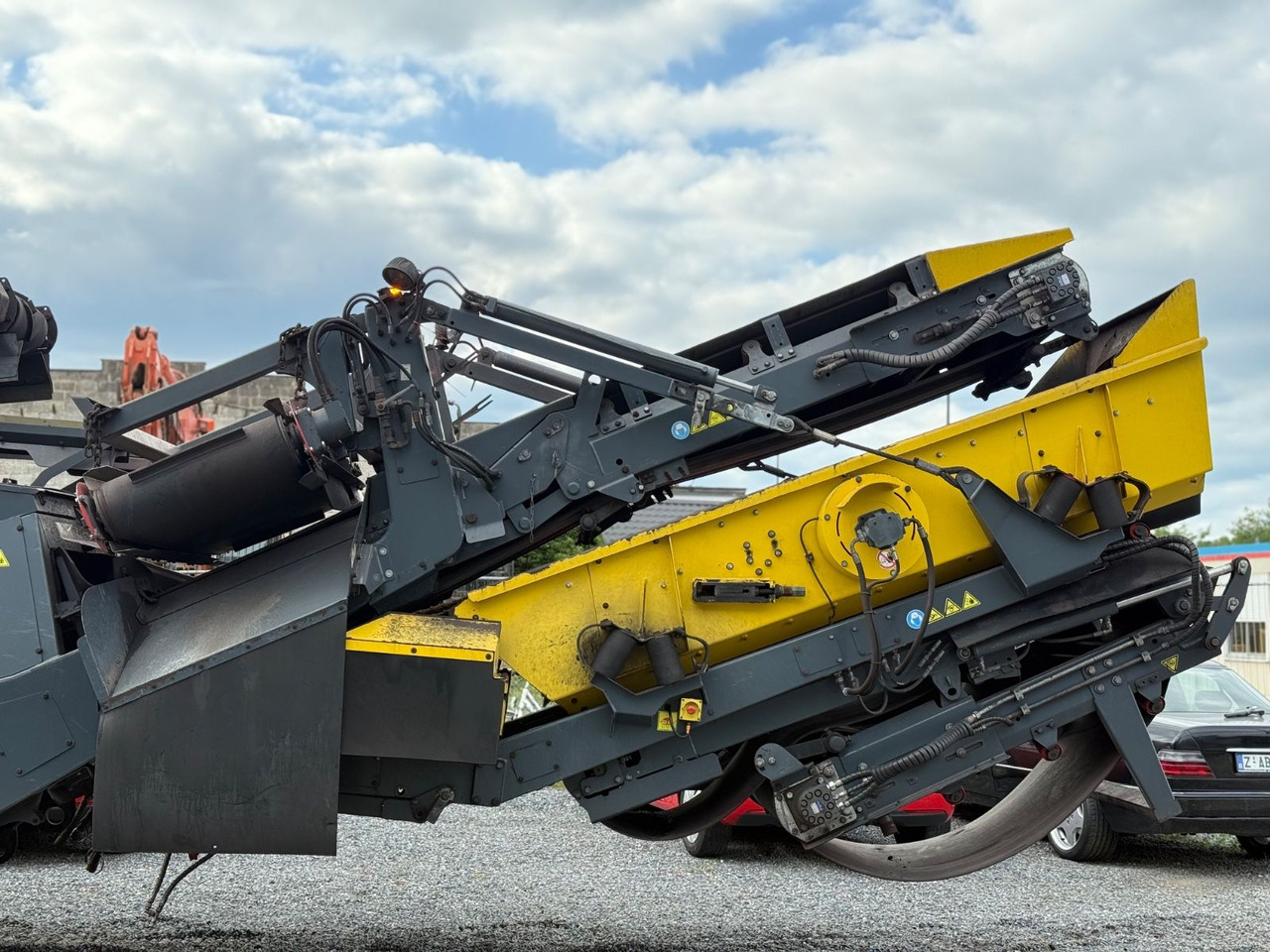 Nárazový drtič KEESTRACK R3H Mobile Brecheranlage mit Siebmodul: obrázek 11