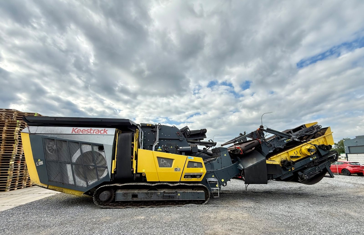 Nárazový drtič KEESTRACK R3H Mobile Brecheranlage mit Siebmodul: obrázek 9