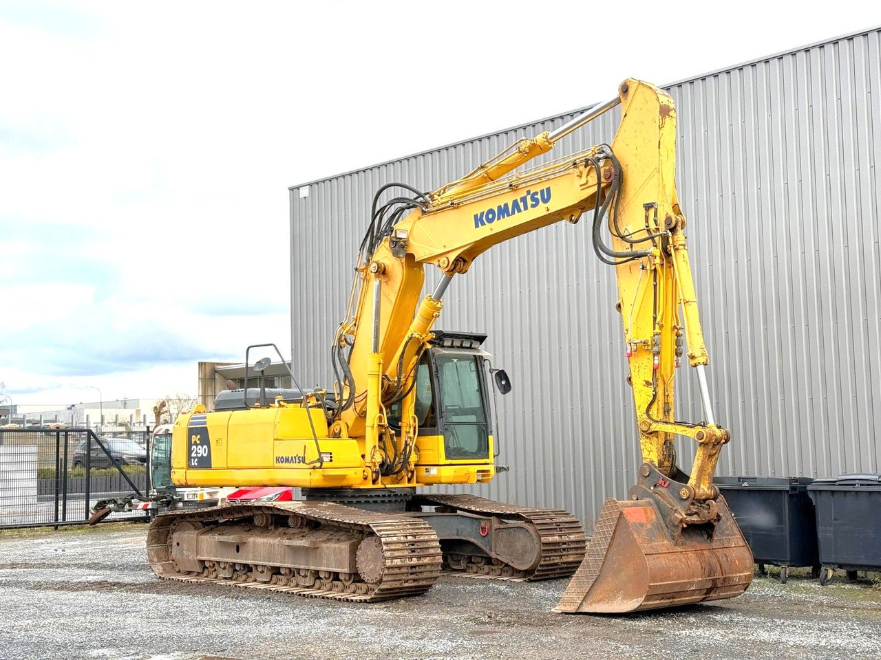 Komatsu PC290LC - 8 - Pásové rýpadlo: obrázek 4 Komatsu PC290LC - 8 - Pásové rýpadlo: obrázek 4