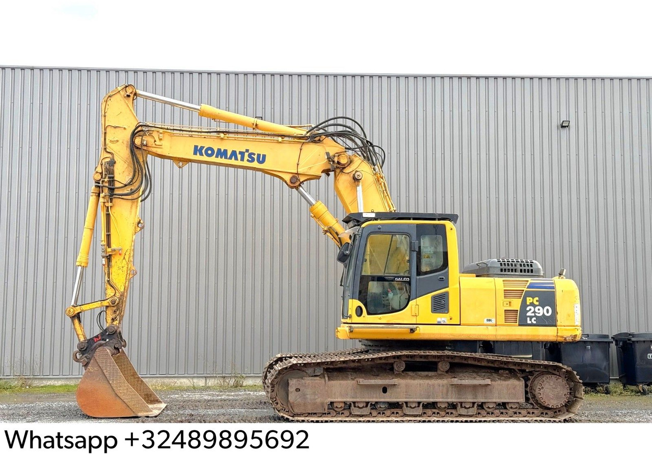 Komatsu PC290LC - 8 - Pásové rýpadlo: obrázek 1 Komatsu PC290LC - 8 - Pásové rýpadlo: obrázek 1