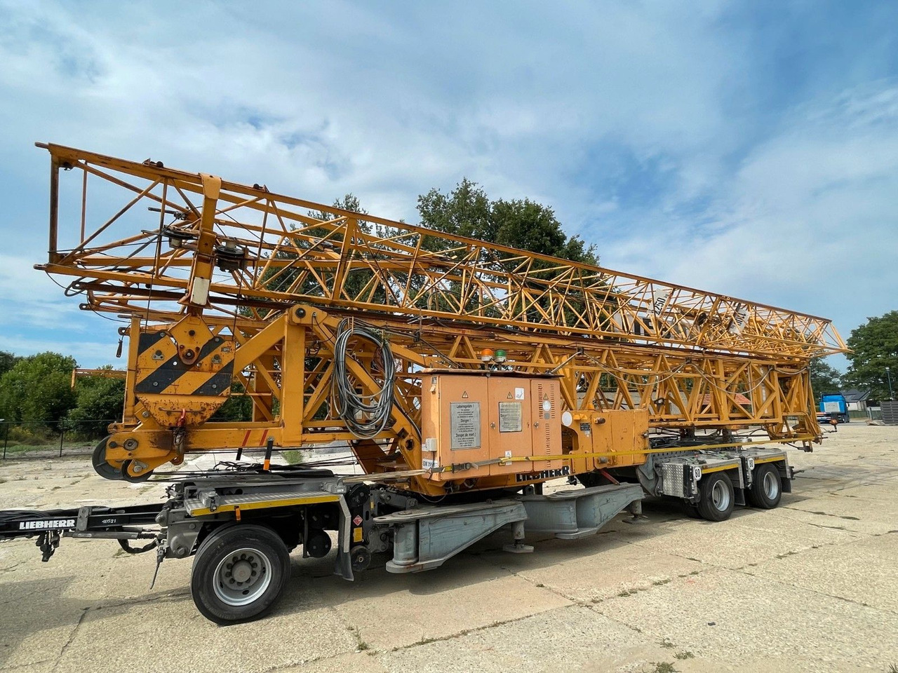 Liebherr 56K - Věžový jeřáb: obrázek 3 Liebherr 56K - Věžový jeřáb: obrázek 3