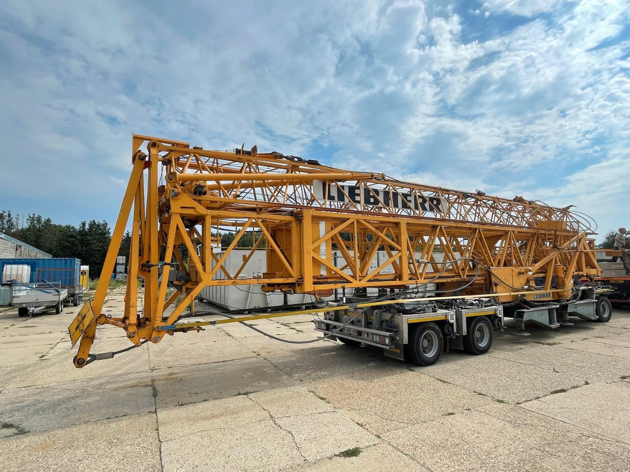 Liebherr 56K - Věžový jeřáb: obrázek 2 Liebherr 56K - Věžový jeřáb: obrázek 2