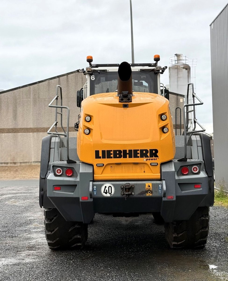 Liebherr L 566 X POWER/ BJ 2022 - Kolový nakladač: obrázek 4 Liebherr L 566 X POWER/ BJ 2022 - Kolový nakladač: obrázek 4